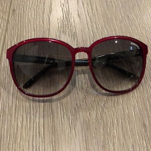 Carrera “Andy” Sunglasses in Red